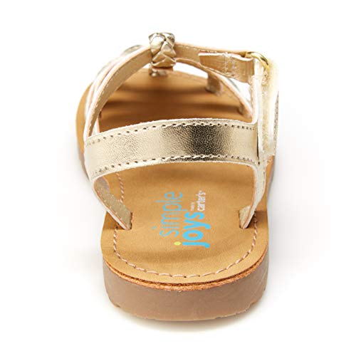 Carter's Gold Gladiator Sandal Carter's Gold Gladiator Sandal